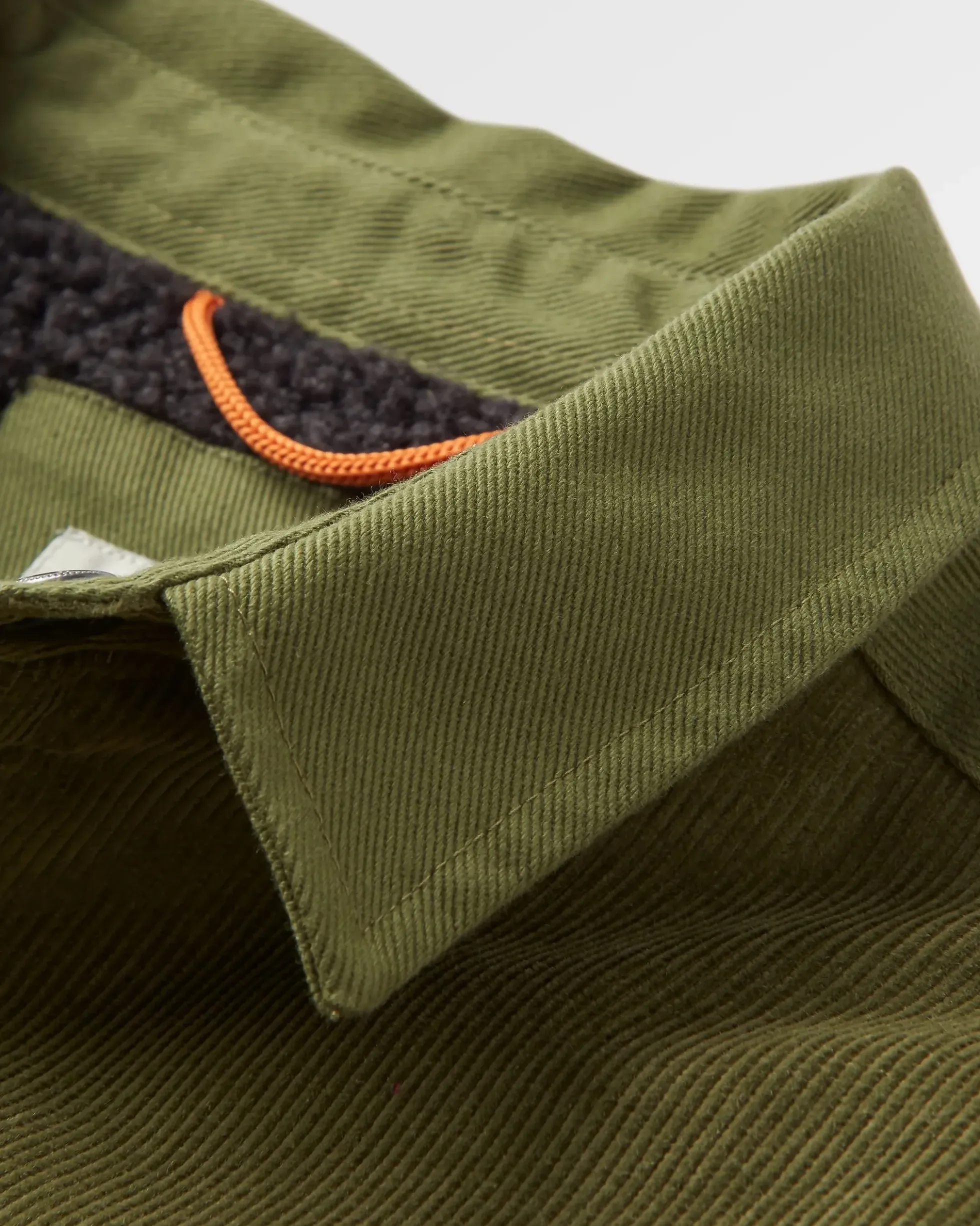 Herren Kodiak 2.0 Sherpa-gefüttertes Cord-Overshirt
