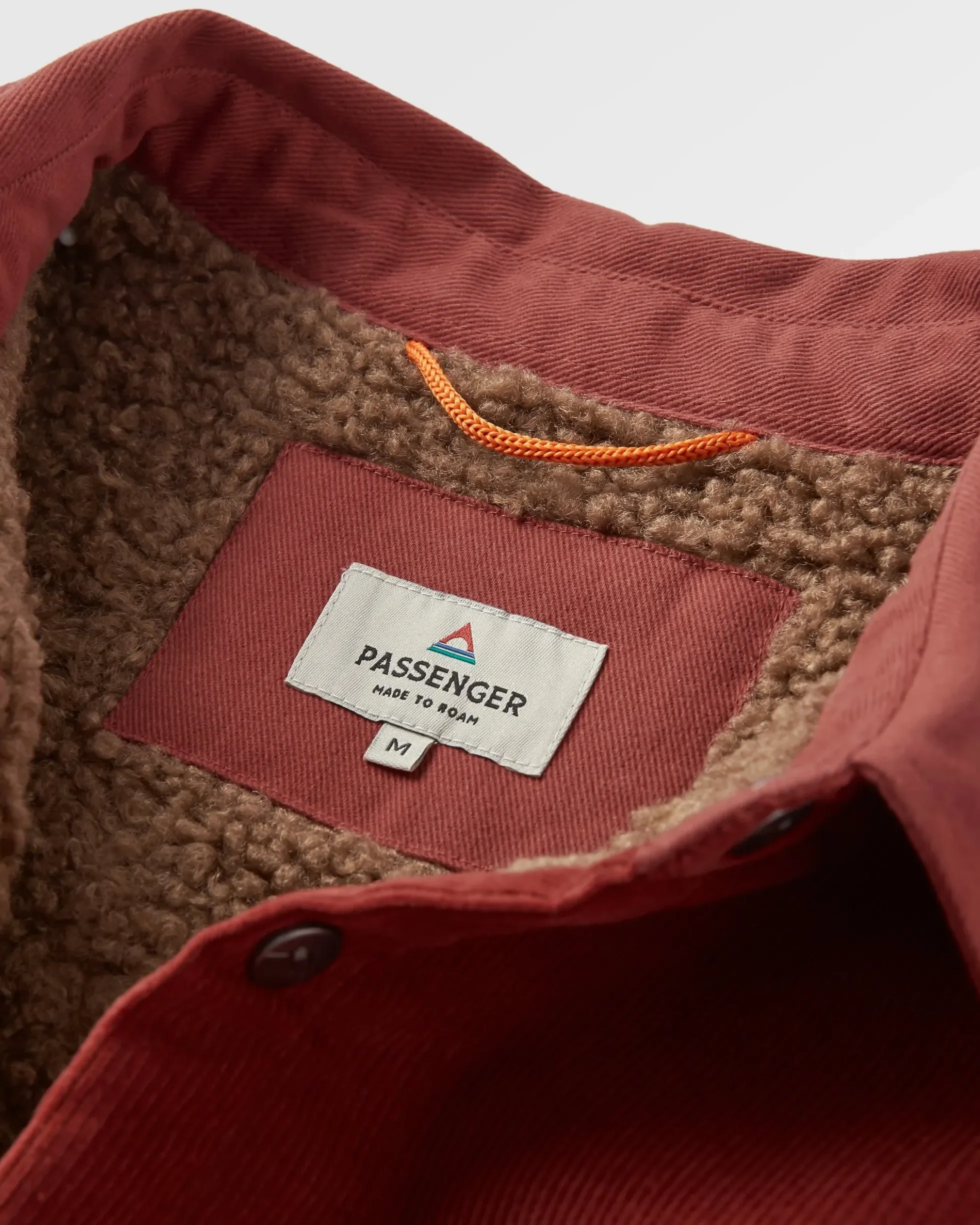 Herren Kodiak 2.0 Sherpa-gefüttertes Cord-Overshirt