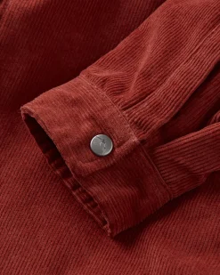 Herren Kodiak 2.0 Sherpa-gefüttertes Cord-Overshirt
