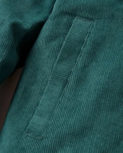 Herren Kodiak Sherpa gefüttertes Cord Überhemd