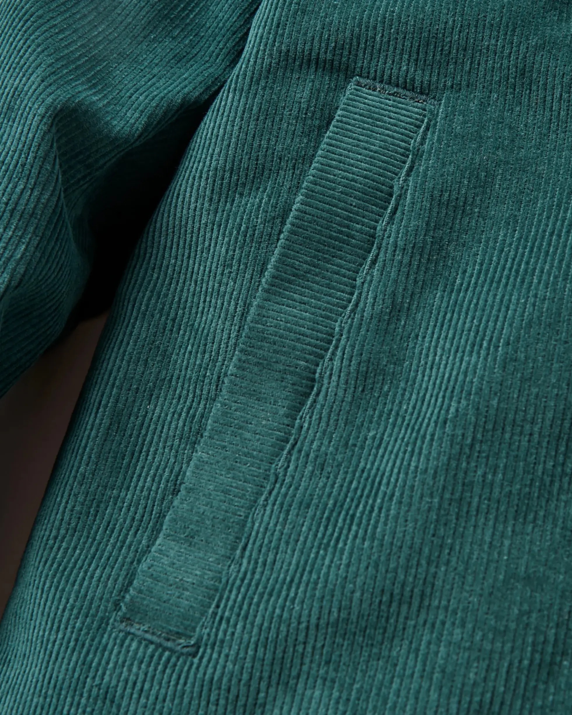 Herren Kodiak Sherpa gefüttertes Cord Überhemd