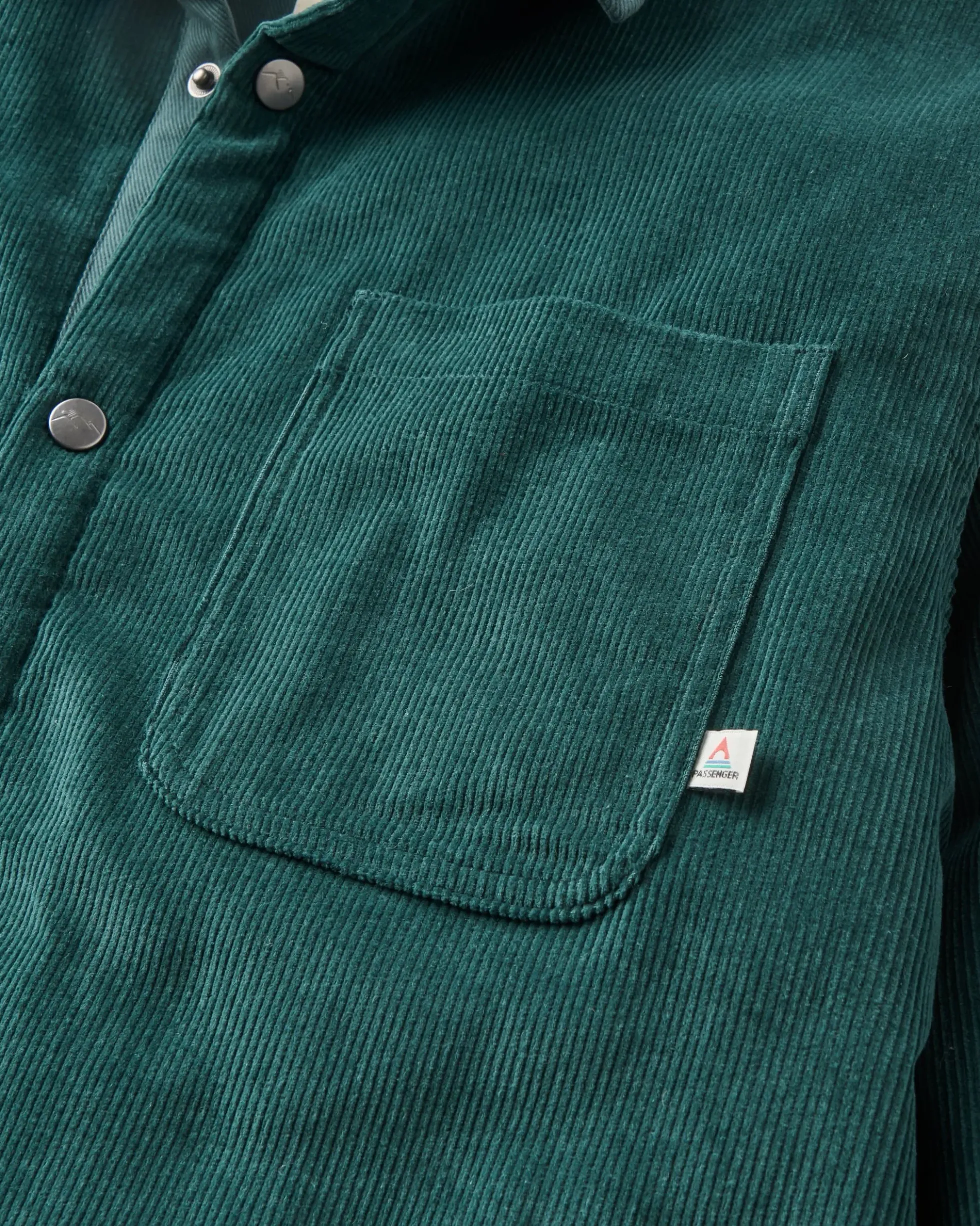 Herren Kodiak Sherpa gefüttertes Cord Überhemd