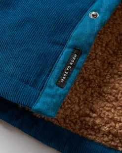 Herren Kodiak 2.0 Sherpa-gefüttertes Cord-Overshirt