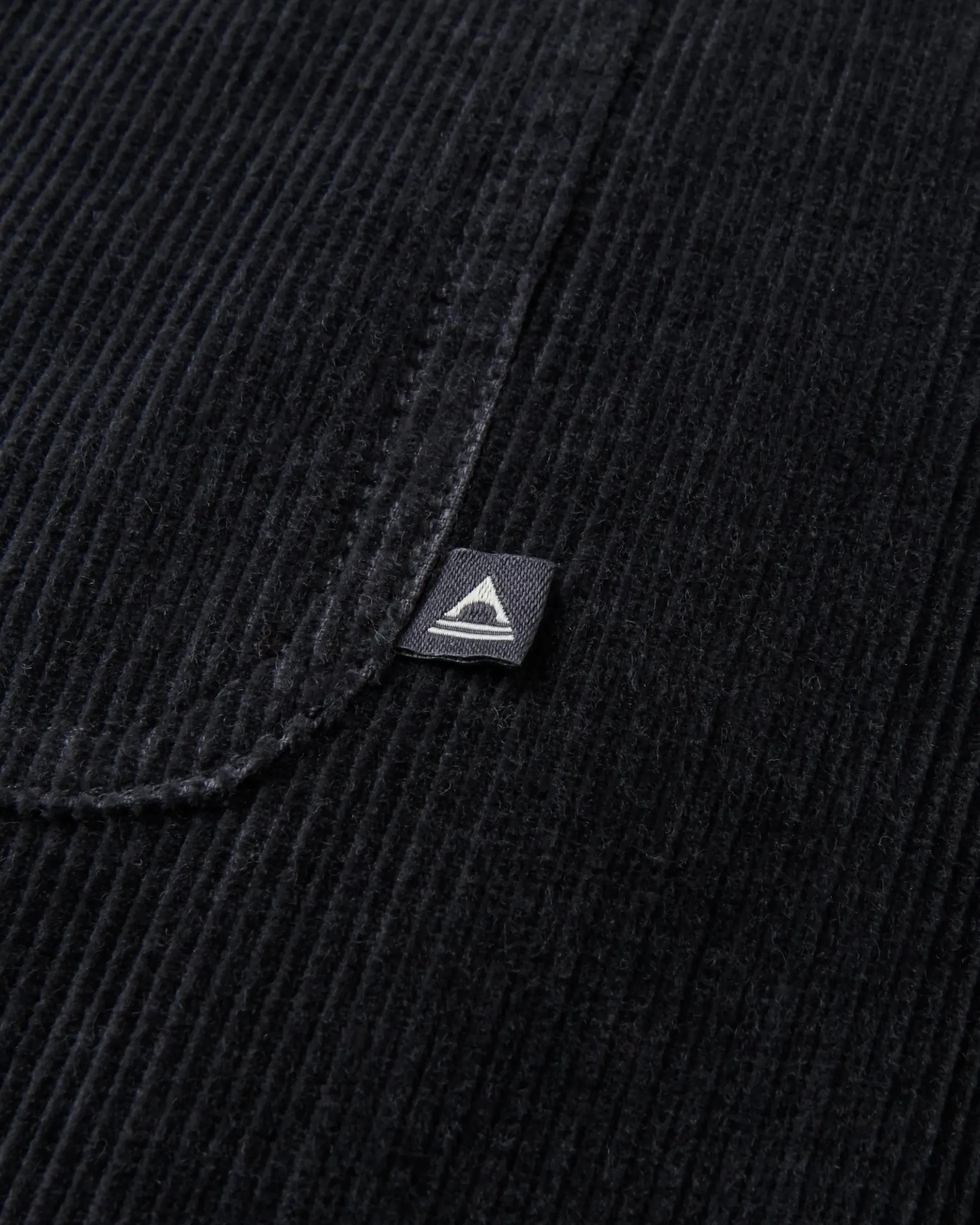 Herren Kodiak Sherpa Lined Cord Overshirt