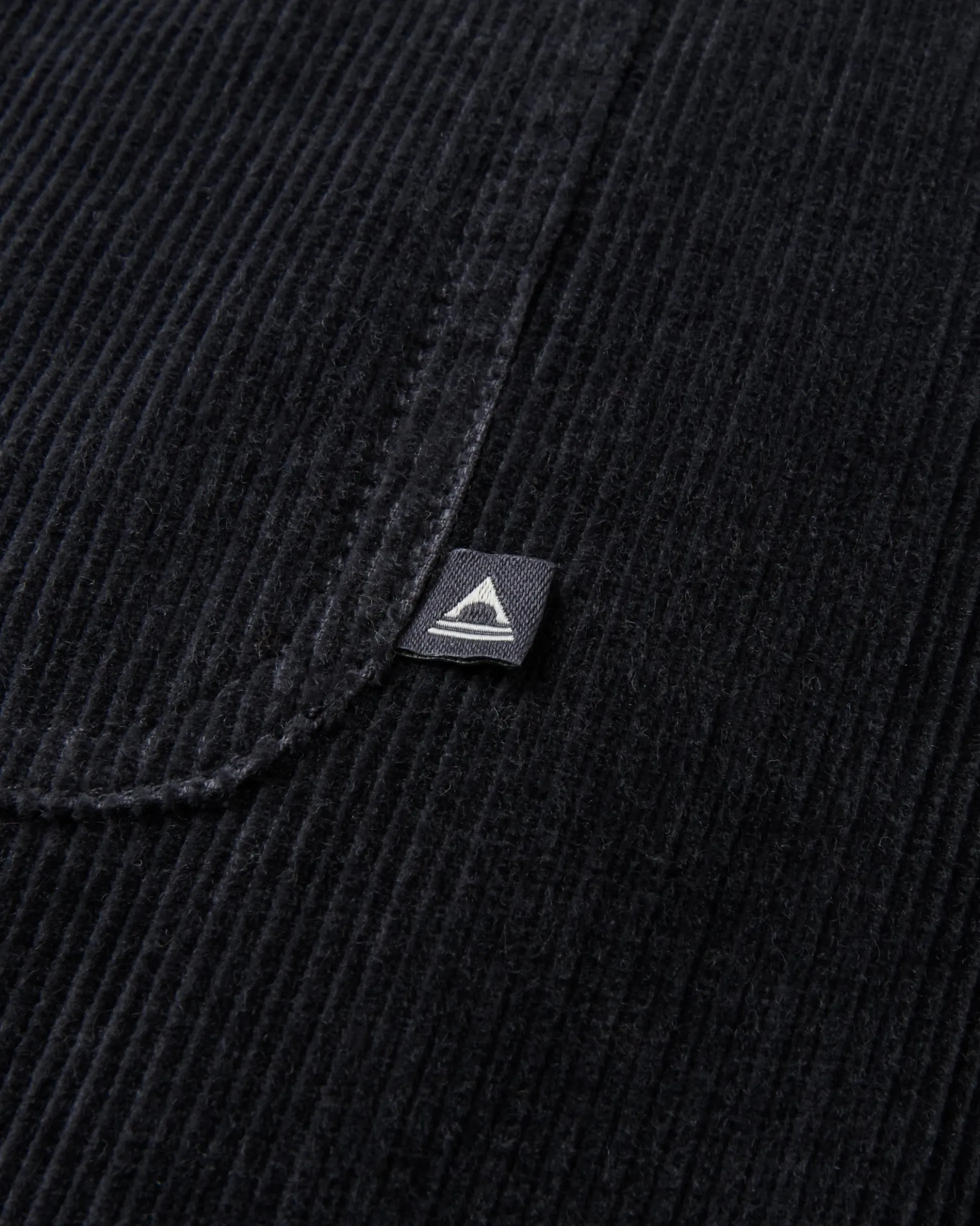 Herren Kodiak Sherpa Lined Cord Overshirt