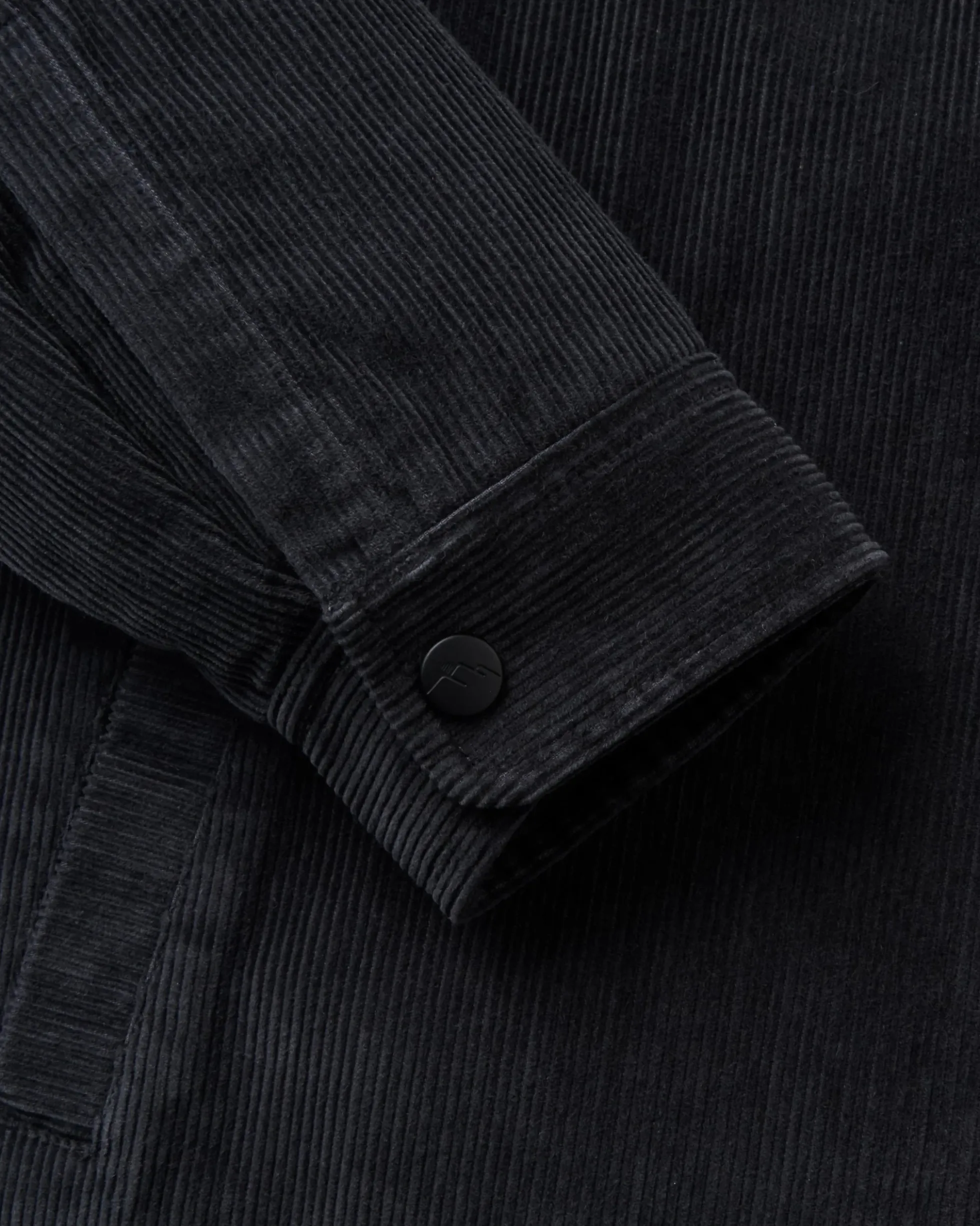 Herren Kodiak Sherpa Lined Cord Overshirt