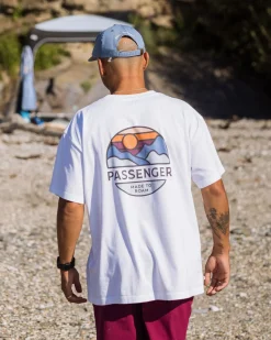 Herren Laidback Entspanntes Fit T-Shirt