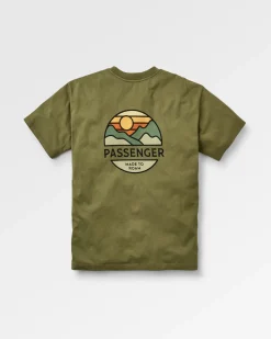 Herren Laidback Relaxed Fit T-Shirt