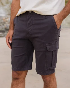 Herren Lakeside Cargo Baumwoll-Shorts
