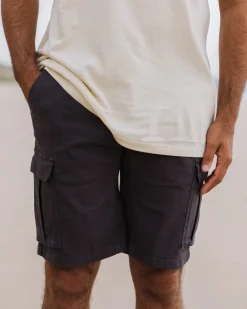 Herren Lakeside Cargo Baumwoll-Shorts