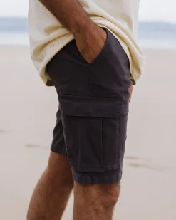 Herren Lakeside Cargo Baumwoll-Shorts