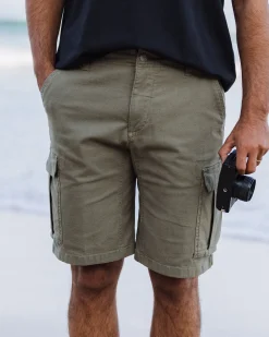 Herren Lakeside Cargo Baumwoll-Shorts