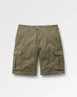 Herren Lakeside Cargo Baumwoll-Shorts