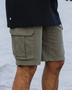 Herren Lakeside Cargo Baumwoll-Shorts