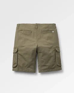 Herren Lakeside Cargo Baumwoll-Shorts