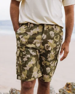Herren Lakeside Cargo Baumwoll-Shorts
