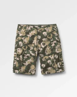 Herren Lakeside Cargo Baumwoll-Shorts