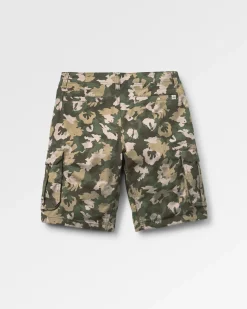 Herren Lakeside Cargo Baumwoll-Shorts