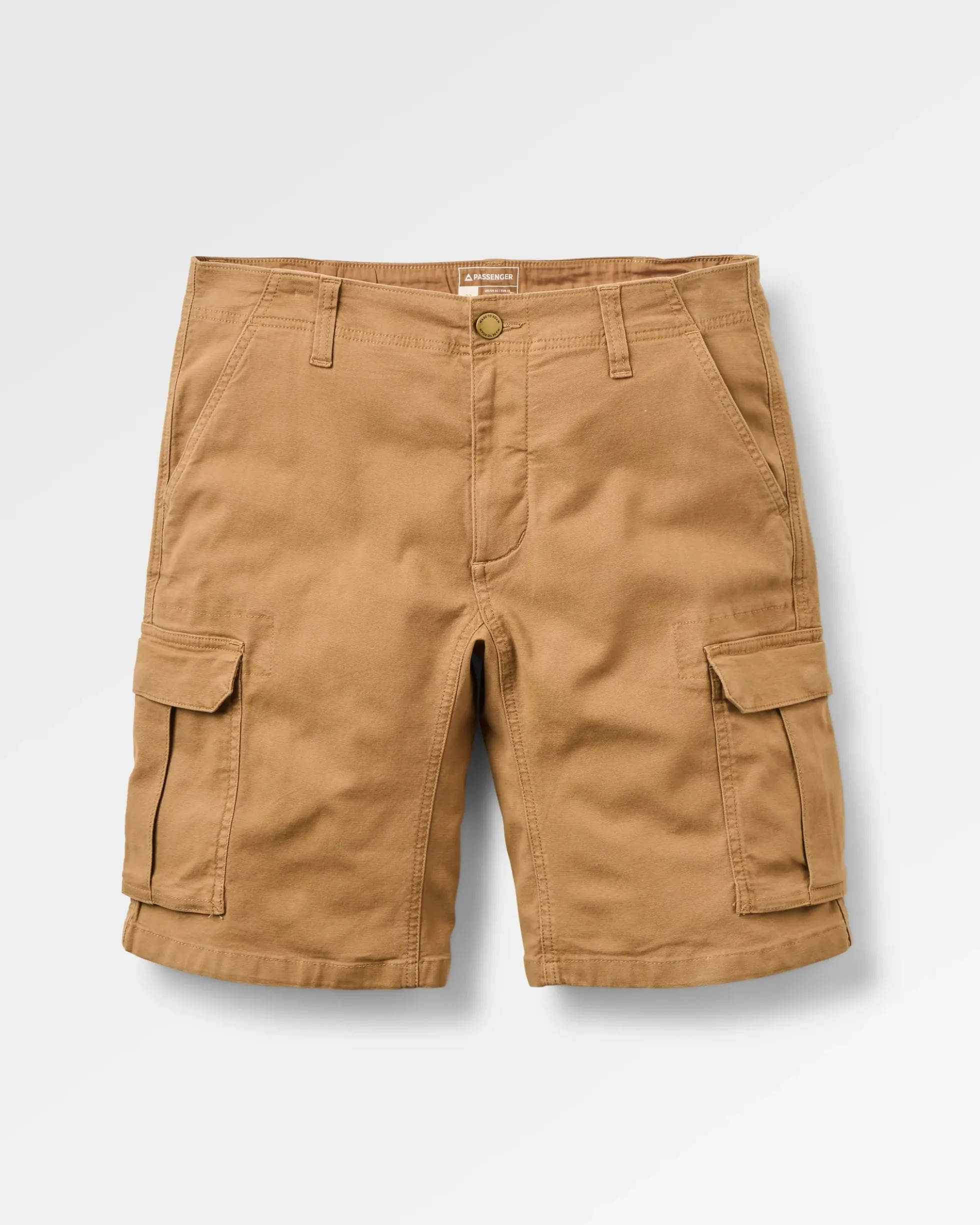 Herren Lakeside Cargo Baumwoll-Shorts