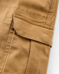 Herren Lakeside Cargo Baumwoll-Shorts