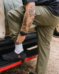Herren Lakeside Cargo Baumwollhose