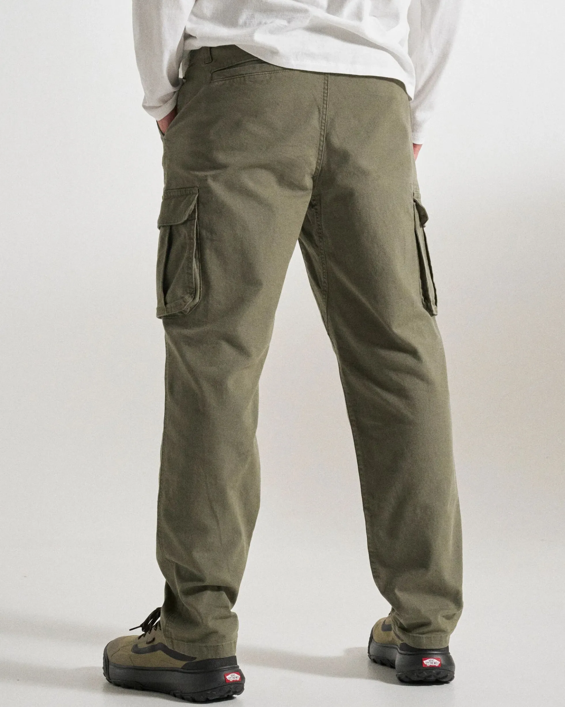 Herren Lakeside Cargo Baumwollhose