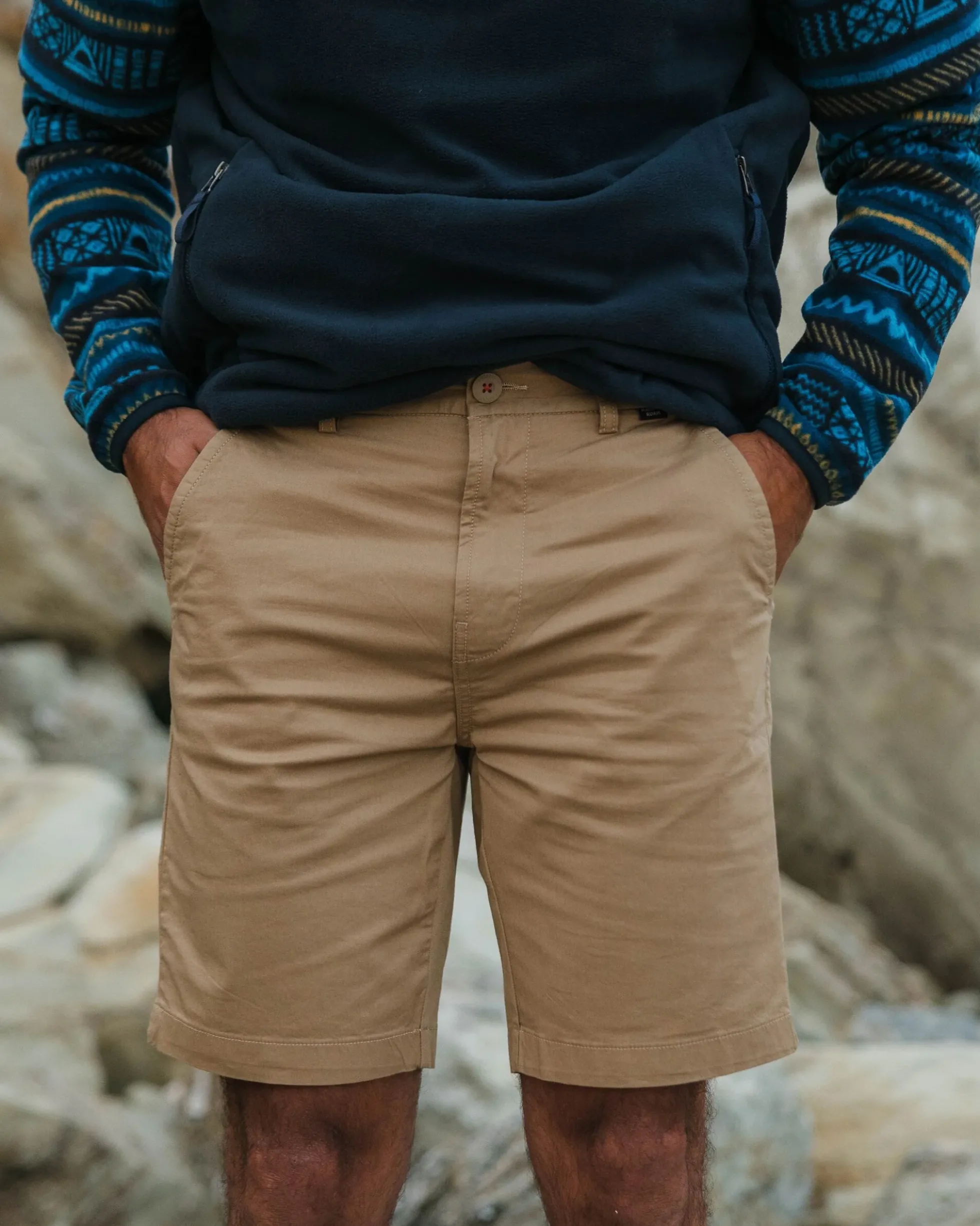 Herren 365 Leichte Bio-Baumwollshorts