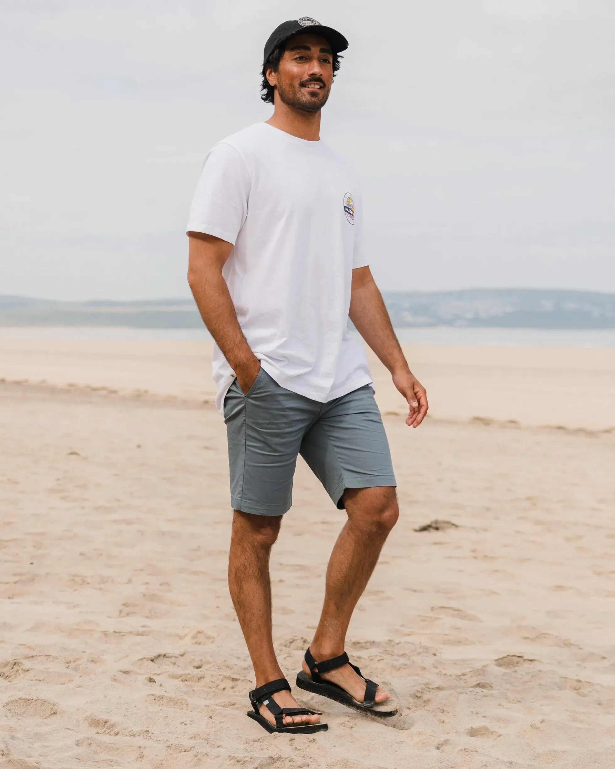 Herren 365 Leichte Bio-Baumwollshorts