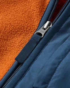 Herren Loch Kapuzen Polar Fleece