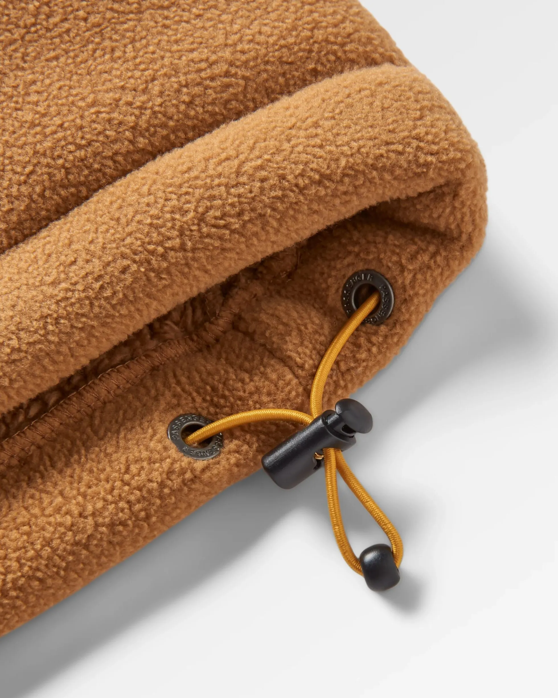 Herren Loch Polarfleece mit Kapuze