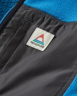 Herren Loch Polarfleece mit Kapuze