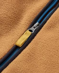 Herren Loch Polarfleece mit Kapuze
