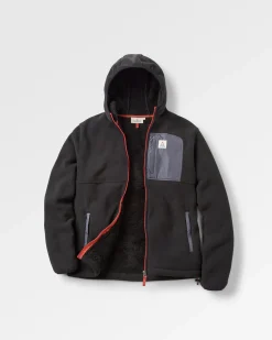Herren Loch Polarfleece mit Kapuze