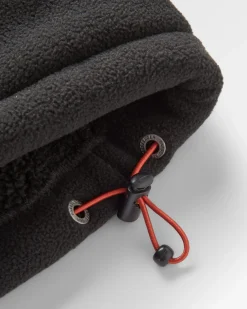 Herren Loch Polarfleece mit Kapuze
