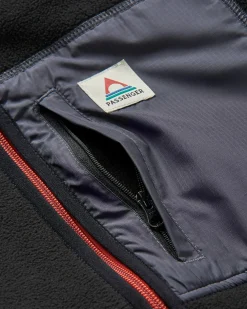 Herren Loch Polarfleece mit Kapuze