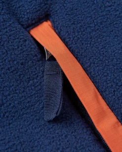 Herren Loch Polarfleece mit Kapuze