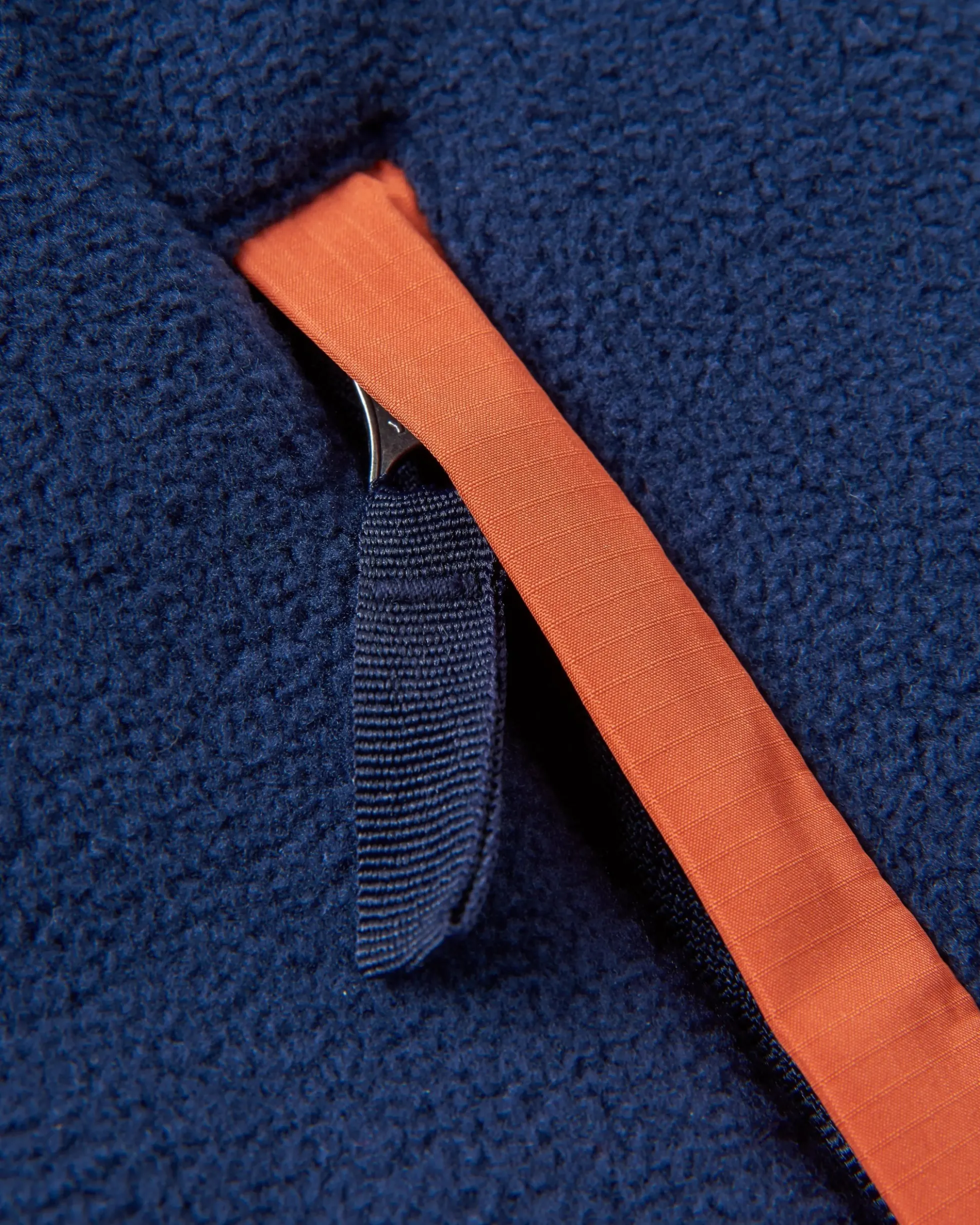 Herren Loch Polarfleece mit Kapuze