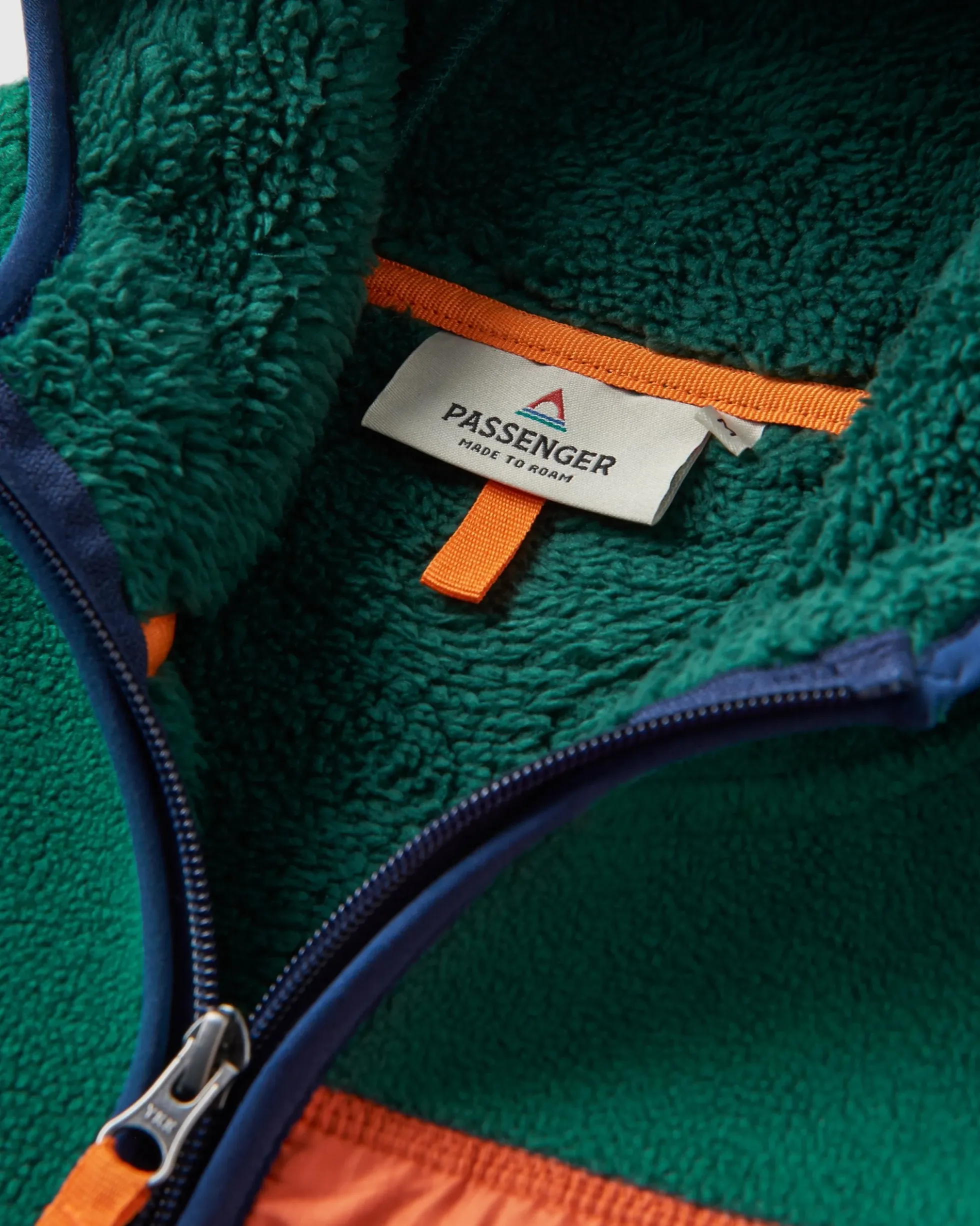 Herren Loch Polarfleece mit Kapuze