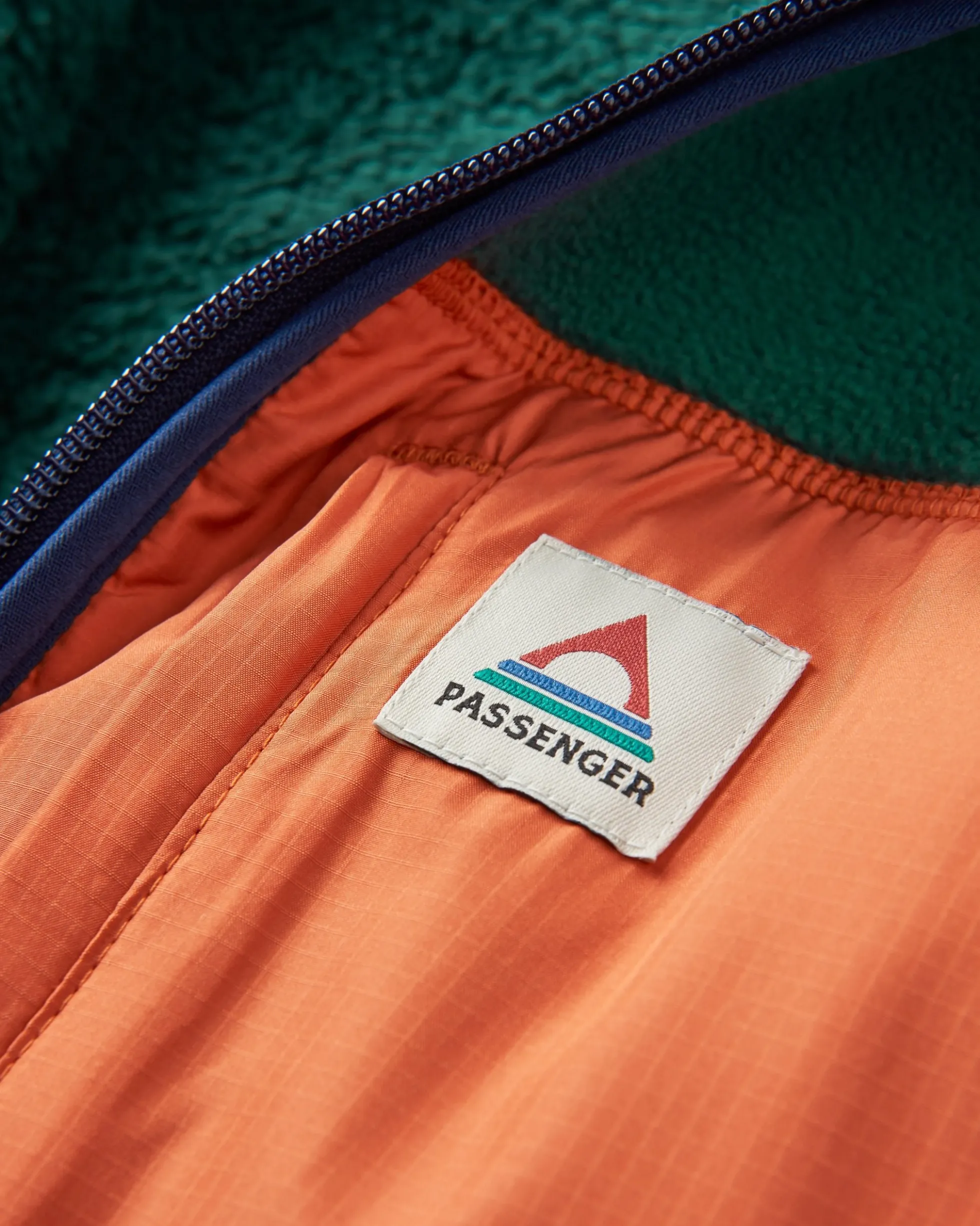 Herren Loch Polarfleece mit Kapuze