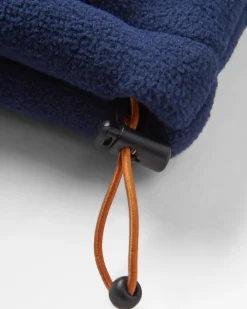 Herren Loch Polarfleece mit Kapuze