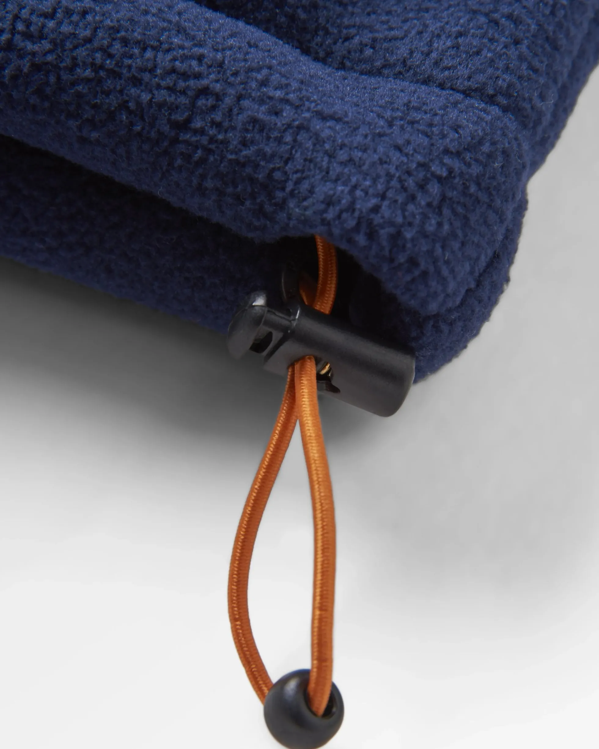 Herren Loch Polarfleece mit Kapuze