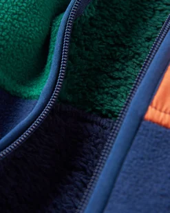 Herren Loch Polarfleece mit Kapuze