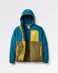 Herren Loch Polar Kapuzen-Fleece