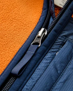 Herren Loch Polar Kapuzen-Fleece