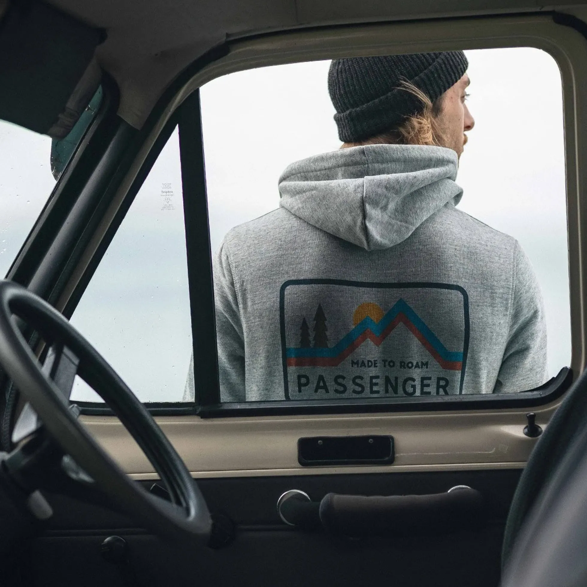 Herren Made To Roam Hoodie