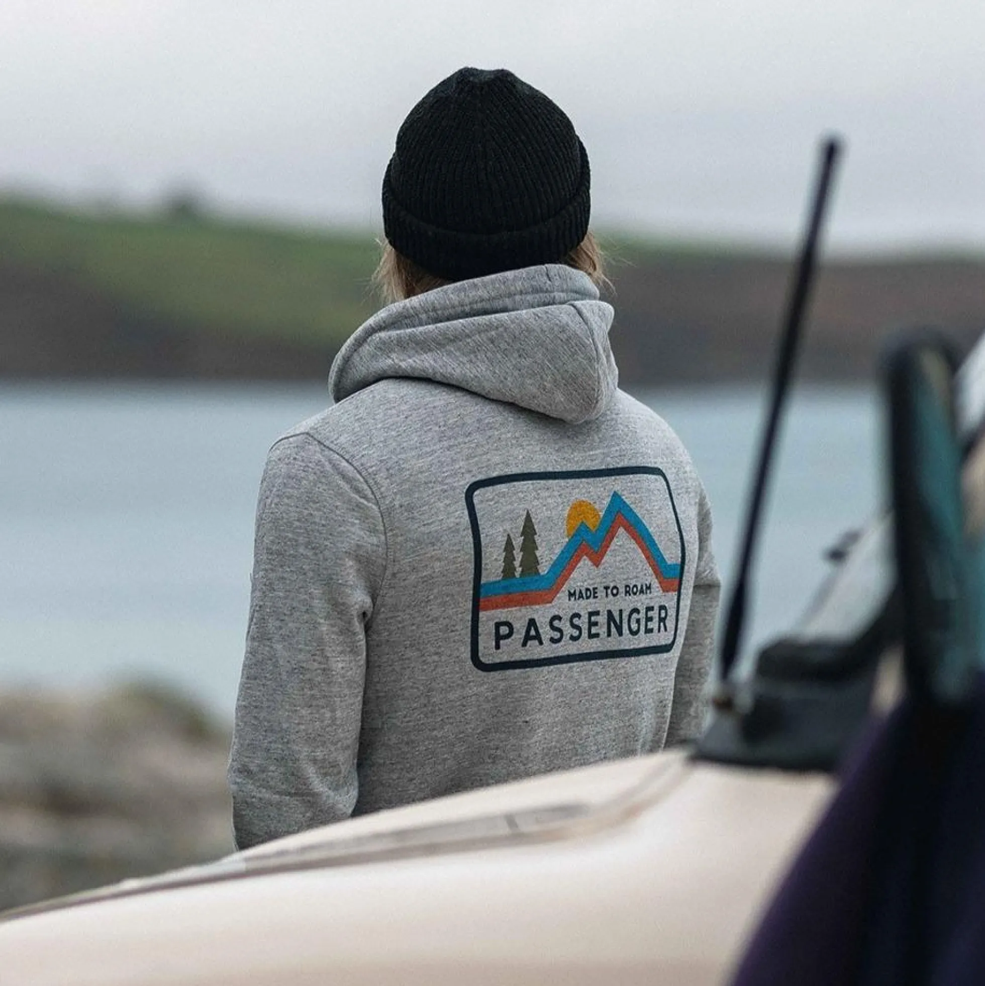 Herren Made To Roam Hoodie