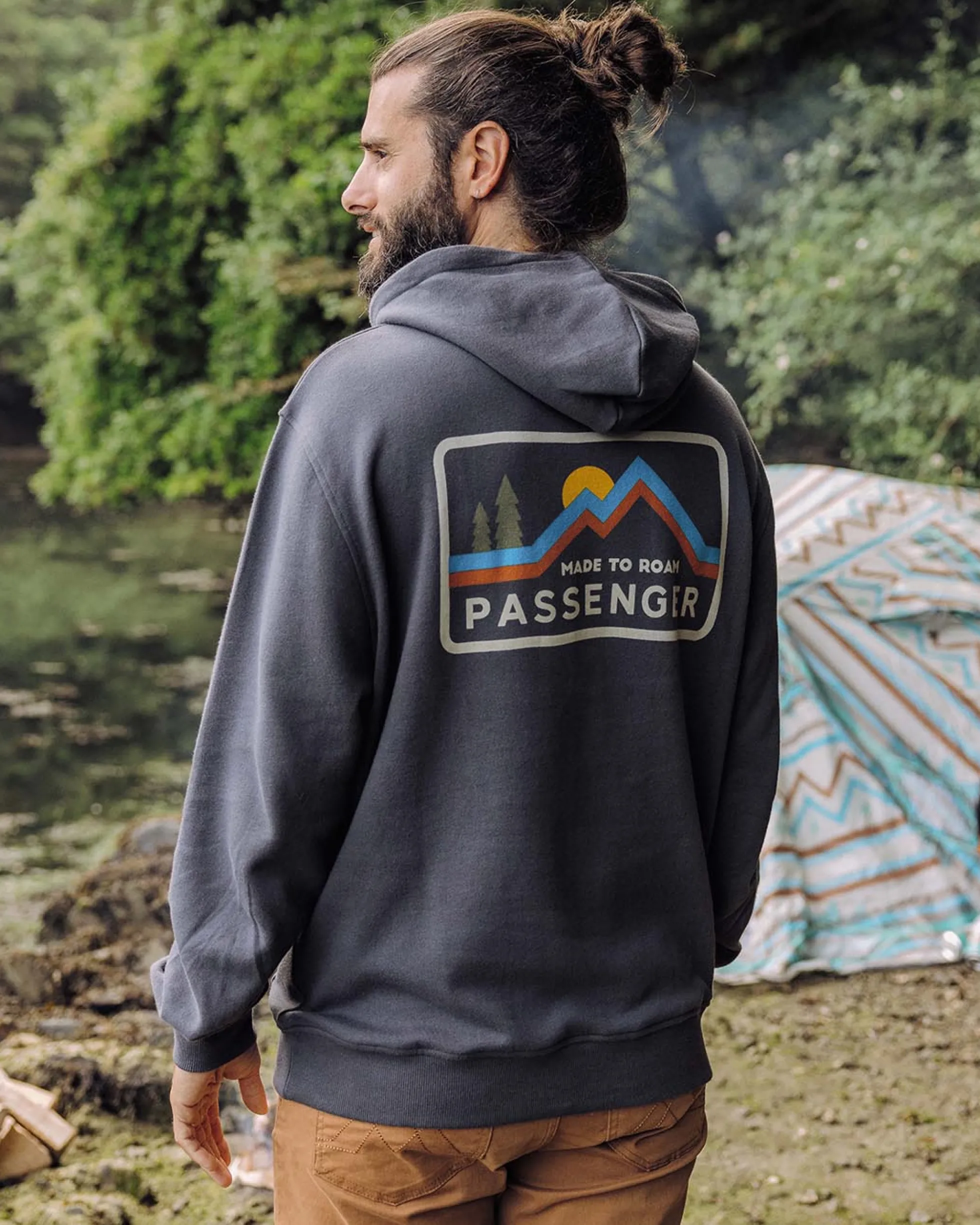 Herren Made To Roam Hoodie