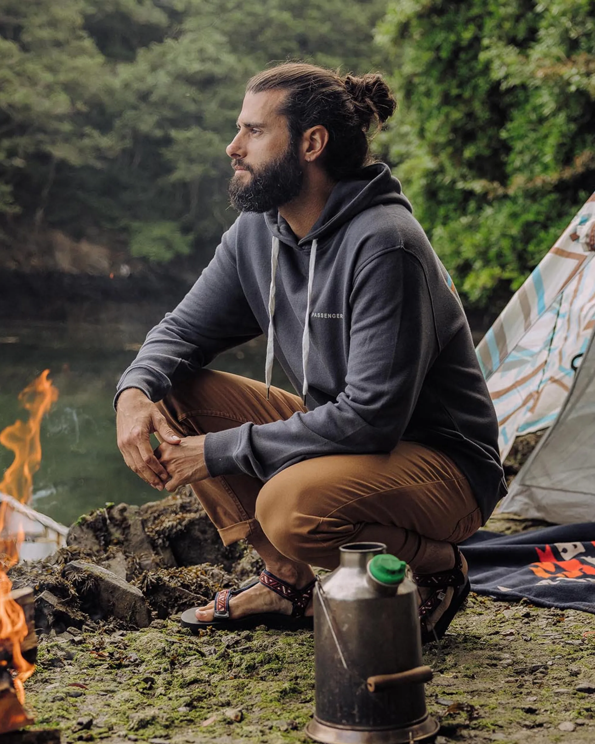 Herren Made To Roam Hoodie