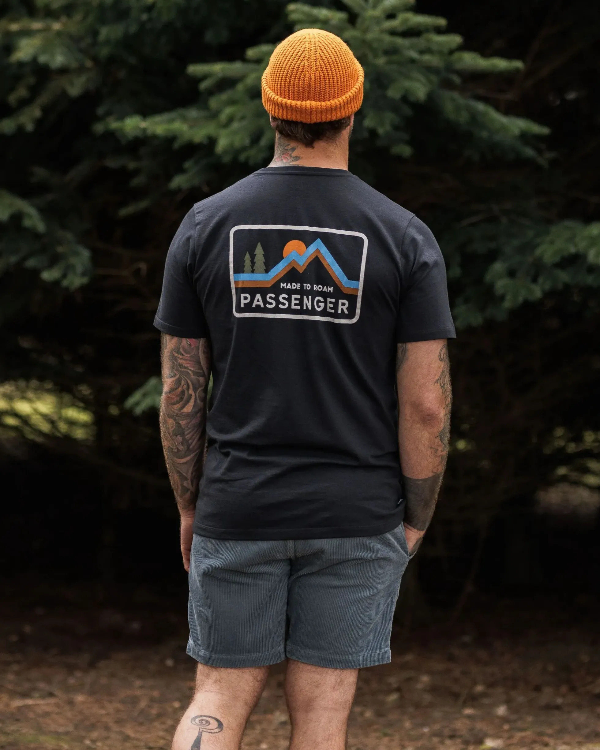 Herren Made To Roam T-Shirt