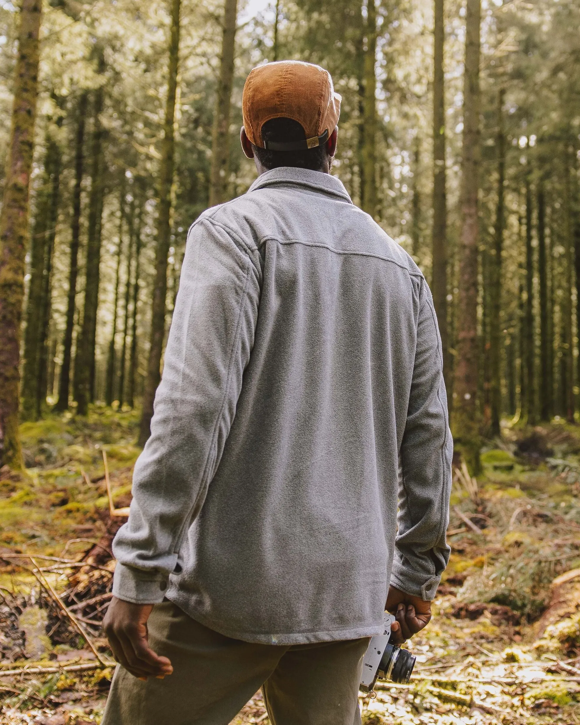 Herren Maple Polar-Fleece-Hemd